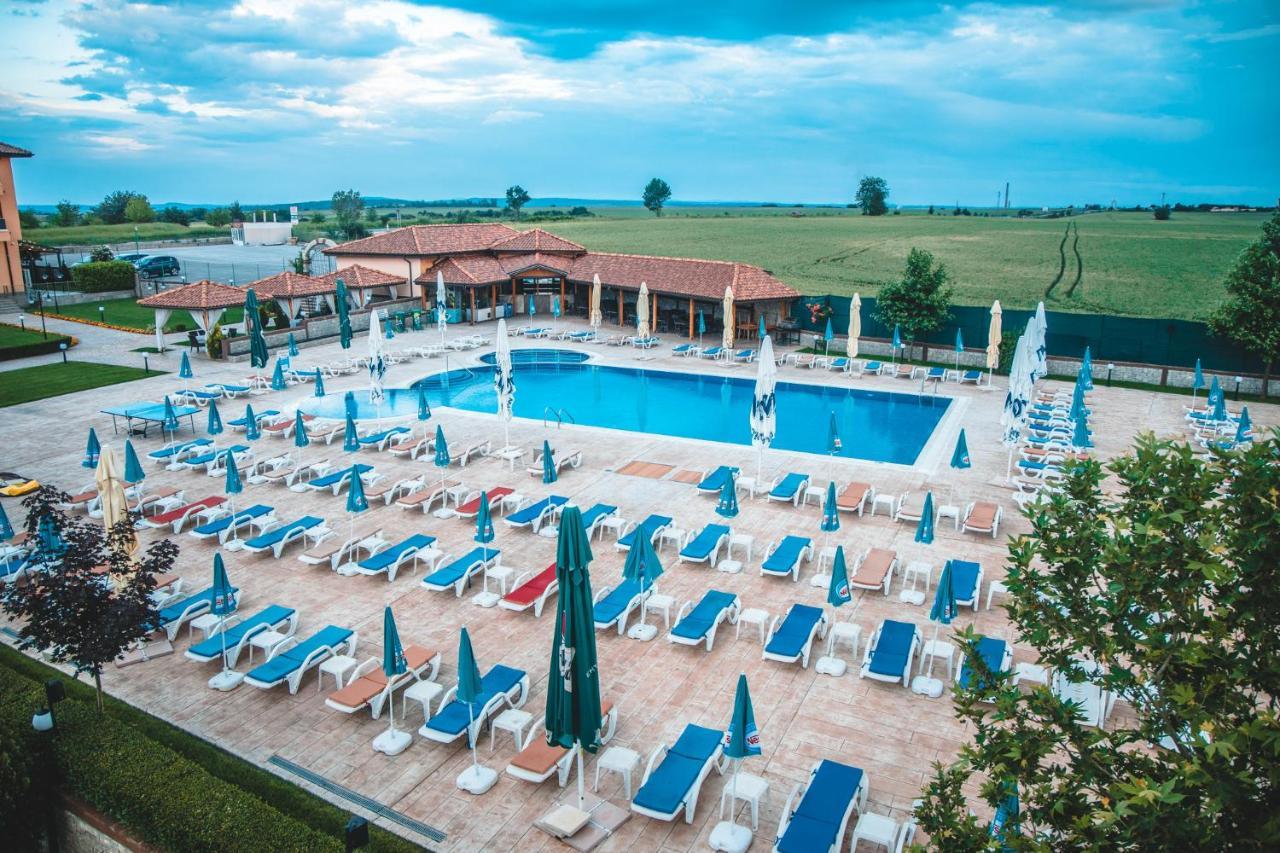 Motel Spa Kompleks Raiski Kat Dimitrowgrad Zewnętrze zdjęcie